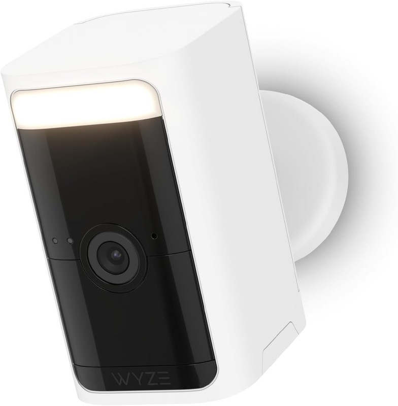 Wireless Outdoor/Indoor Battery Security Camera, 2.5K HDR Color Night Vision, In