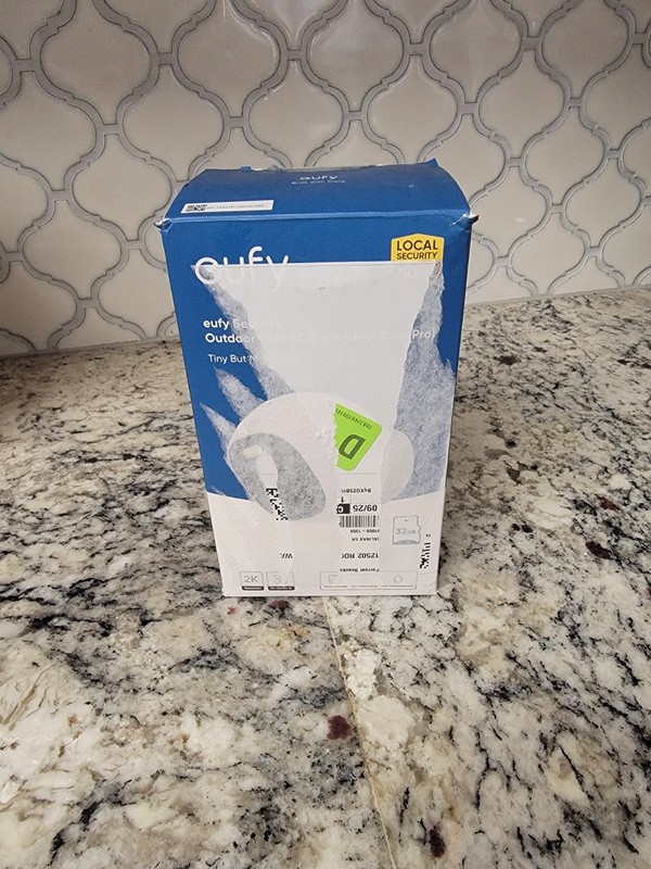 NEW eufy Wired Outdoor 2K Surveillance Camera with Spotlight E220 gallery