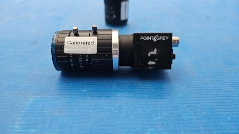 Point Grey BFLY-PGE-50S5C-C PoE Industrial Camera w/ 8mm 1:2.5 C Lens Lot of 2 gallery