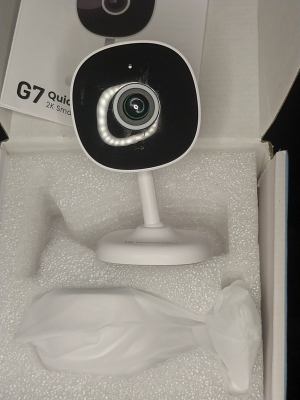 GALAYOU Indoor Home Security Cameras - 2K WiFi Surveillance Camera 2 - 2 Pack gallery