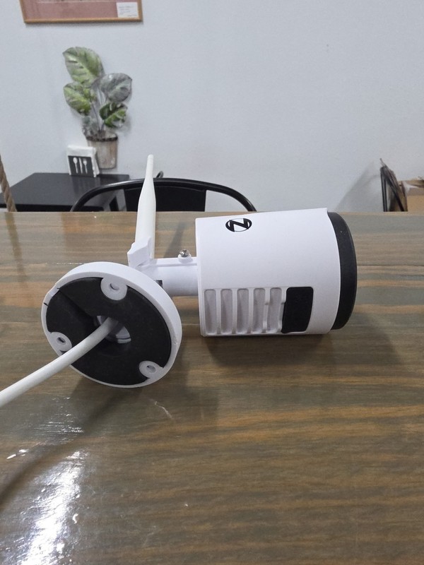 Night Owl 4K HD Wi-Fi Security Camera W/Power Supply WNIP-8LTA-BS-V2 gallery