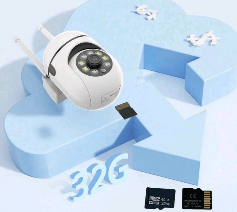 1080P WiFi Security Camera Indoor Smart Home Surveillance PTZ Night Vision. gallery