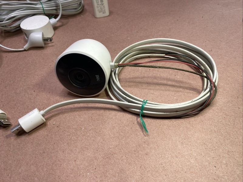Google Nest Cam Outdoor Weatherproof Camera A0033 (lot Of 2) gallery