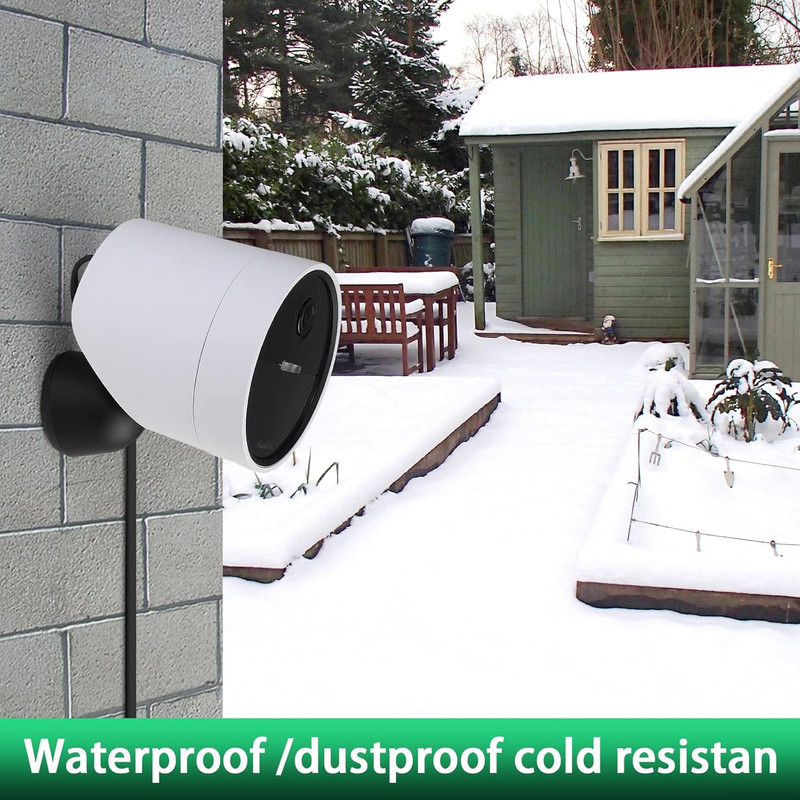 Power Cable Compatible with SimpliSafe Wireless Outdoor Security Camera,25Ft/7.5 gallery