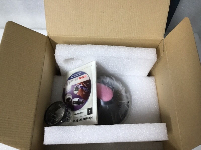 Bosch NDN-498V03-22PS FlexiDome Security IP Color Camera W/ 2.8-10mm IVA WDR NIB gallery