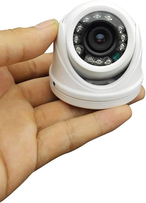 Mini 960H Dome Security Camera 12 LEDs Night Vision gallery