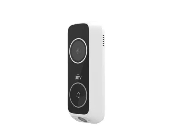 TSUSA – Dual Lens Weatherproof Video Doorbell Security Camera (ED-525B-WB)