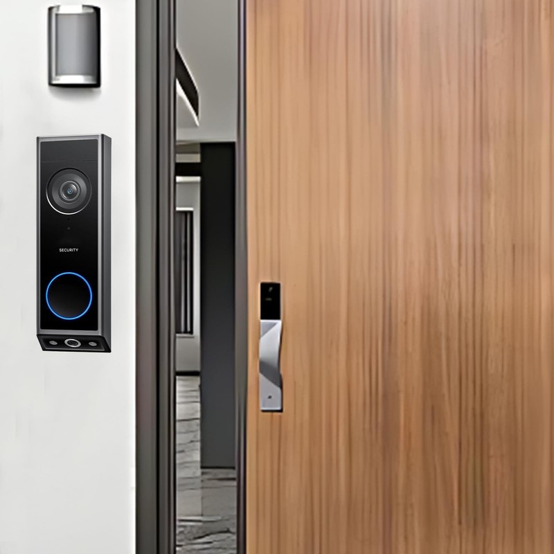 5Pack Double Sided Mounting Tape Compatible with eufy Security Video Doorbell... gallery