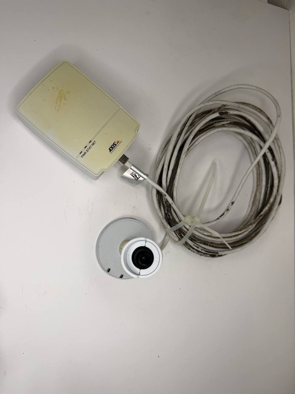 AXIS P12/M20 Network Camera System Main Unit Sensor Camera Untested