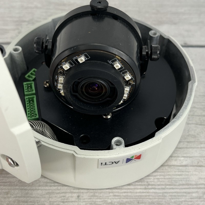ACTi B81 5 Megapixel IR Outdoor Day/Night Dome Camera, 3x Optical Zoom gallery