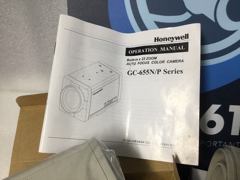 Honeywell GC-655N-VR-G Security Color Camera W/ 23x Zoom 3.5-87.4mm 470TVL NEW! gallery