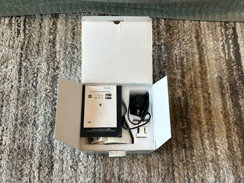 Tenvis Wireless Network Wifi Security Camera w/ Stand Two Way Audio Night Vision gallery