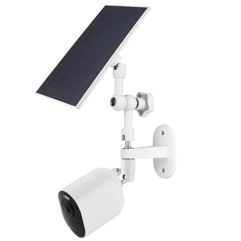 2-in-1 Wall Mount for Arlo Solar Panel and Arlo /2/3/4/Ultra , Adjustable Ang…