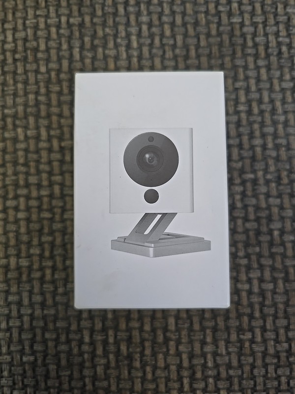 Wyze Cam WYZEC2 Wireless Indoor Smart Home Security Camera 1080p HD WiFi NEW
