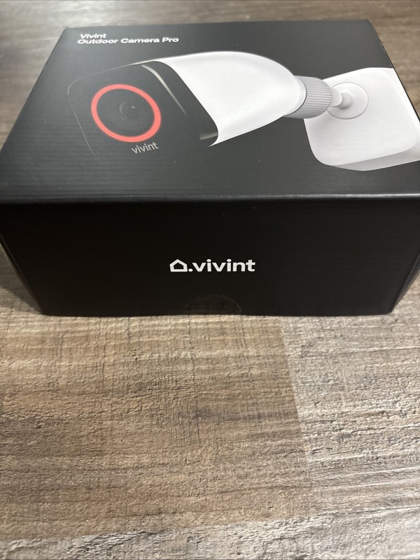 Vivint Outdoor HD Camera Pro Gen 2 VS-ODC350-WHT WiFi WHITE / SEALED gallery