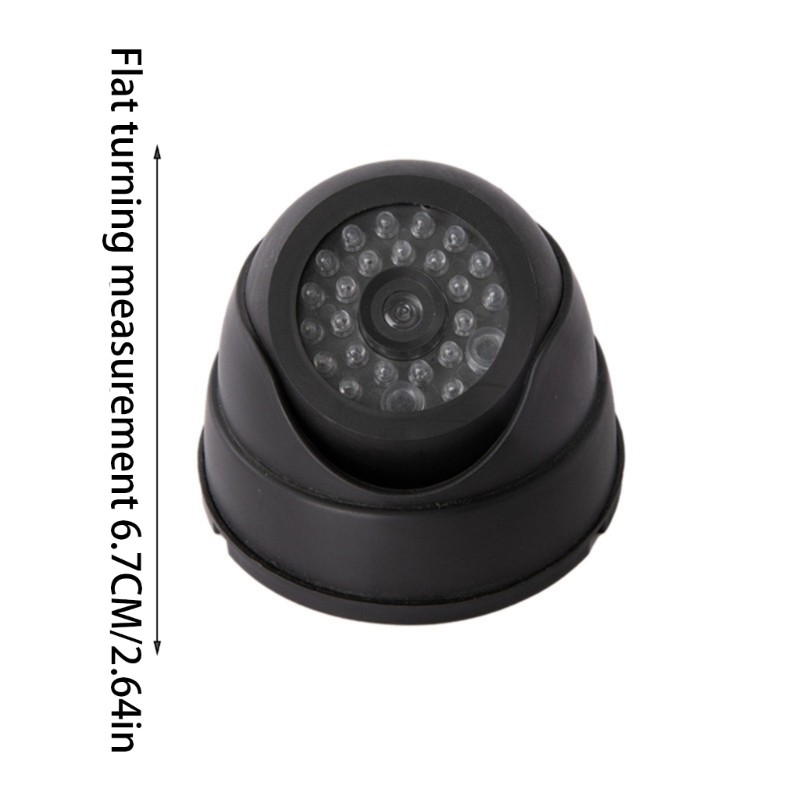 Weatherproof Fake Security Camera LED Blinking Light For Outdoor Indoor Security gallery