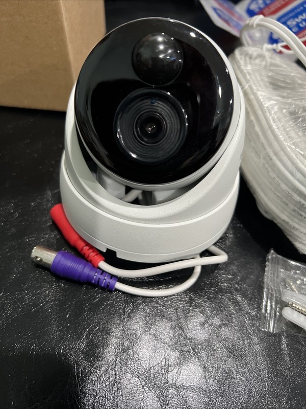 Swann SWPRO-4KDOME 4K Ultra HD Thermal Sensing Dome Security Camera White gallery