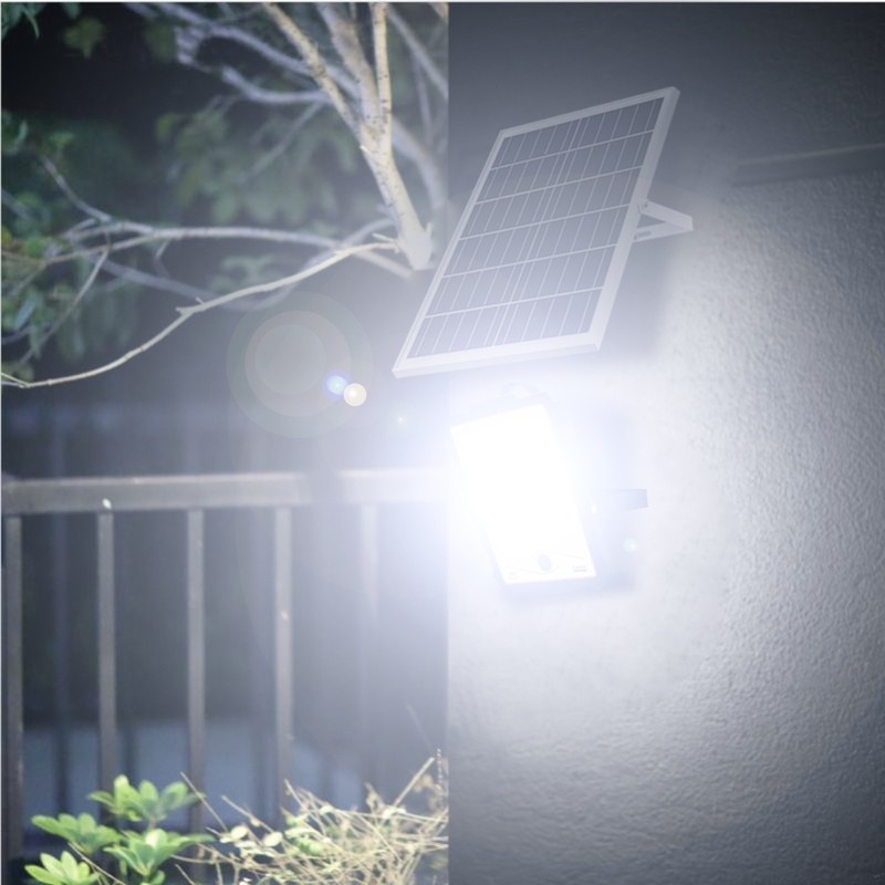 Solar Flood Light with 1080P WiFi Security Camera 40W Solar Panel gallery
