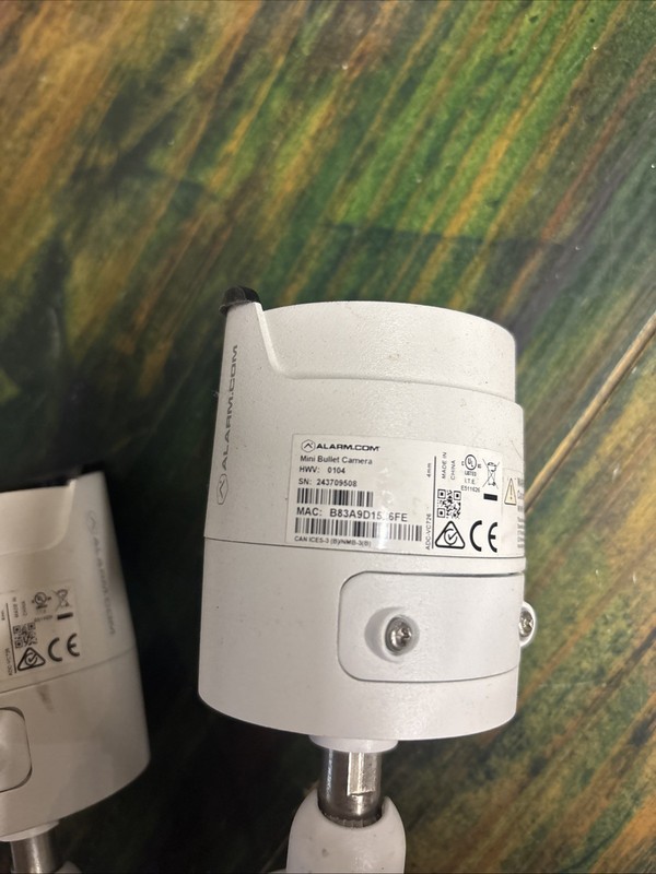 Alarm.com ADC-VC726 1080p Indoor/Outdoor Mini Bullet Camera White gallery