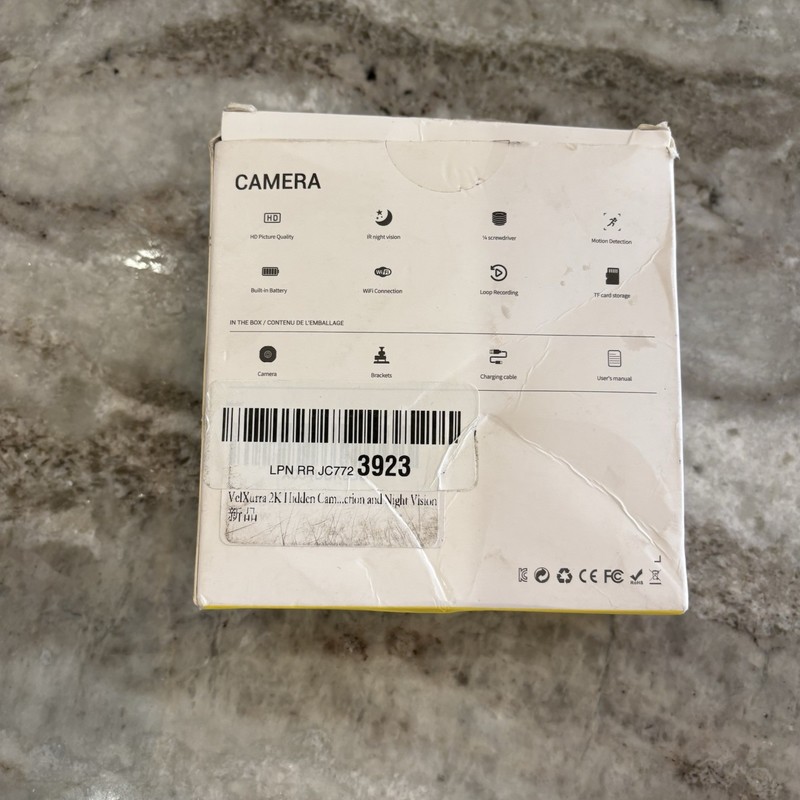 HD Wi-Fi Camera iWFCam App | 2.4GHz | Micro SD Recording | Outdoor gallery