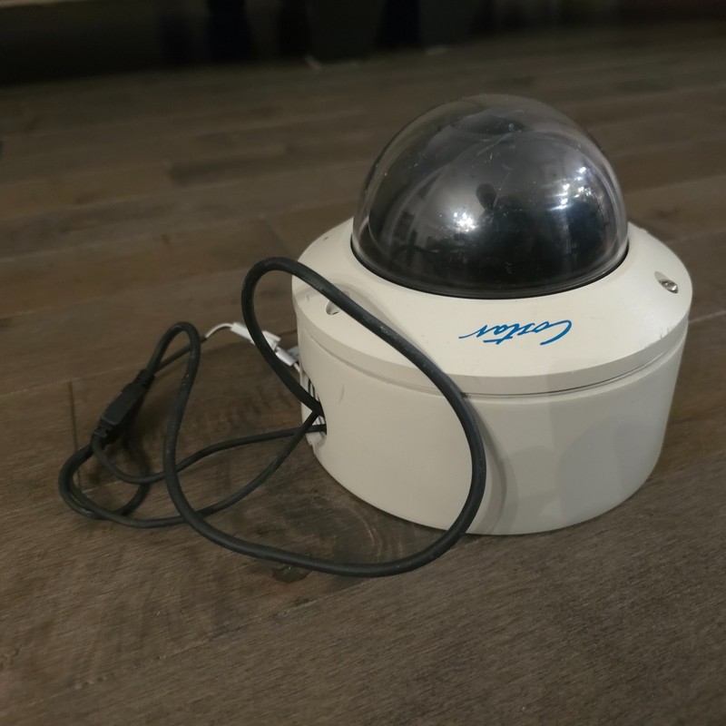 Costar SCC-CM322N Enterprise IP Dome Security Camera 12V DC Hardwired