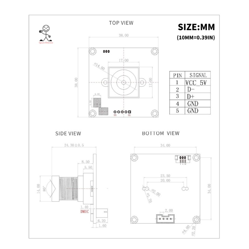 Professional USB Webcam Featuring IMX274 Sensoring 3840x2160 for 4K Imagery gallery