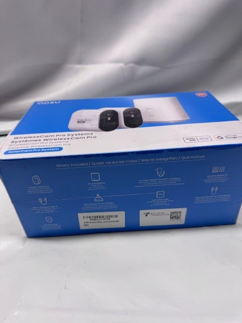 Aosu Wireless Cam Pro System 166° Wide Angle, 365-Day Battery Life, *New gallery