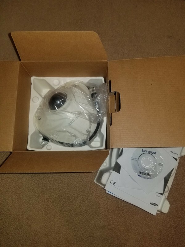 Samsung SNV-6012MN 2MP HD Mobile Flat Dome Camera with 3mm fixed lens SNV-6012 gallery