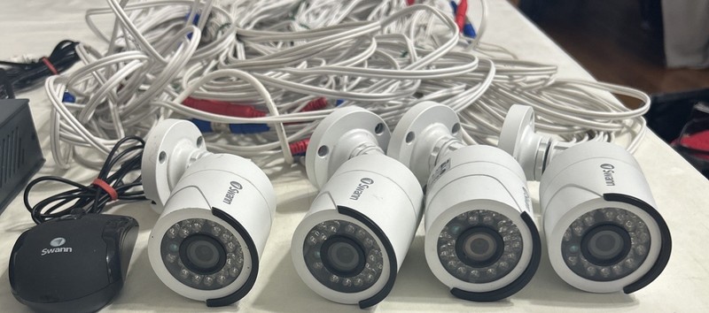 Swann DVR8-4575 8-Channel 1080p DVR w/ 1TB HDD & 4 1080p Outdoor Bullet Cameras gallery