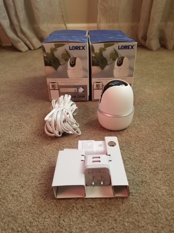 Set Of 4 Lorex Cameras gallery