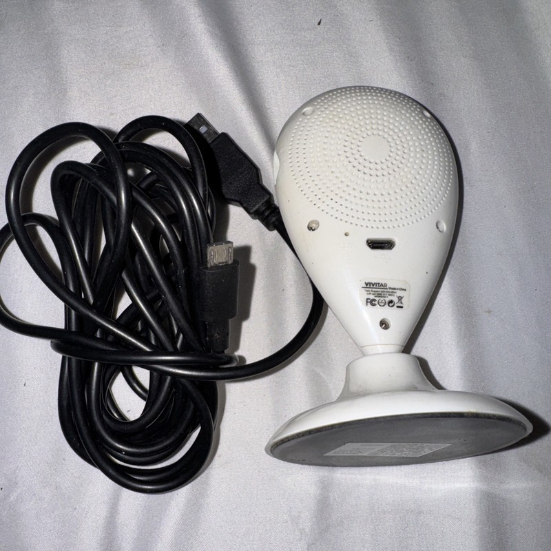 Vivitar IPC 112N HD WiFi Smart Security Camera - White gallery