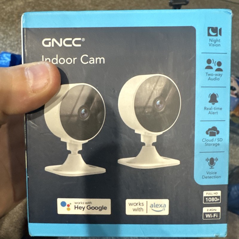 Only 2.4GHz Indoor , 1080P Cameras for Home , Motion Detection, -Way Audio, N...