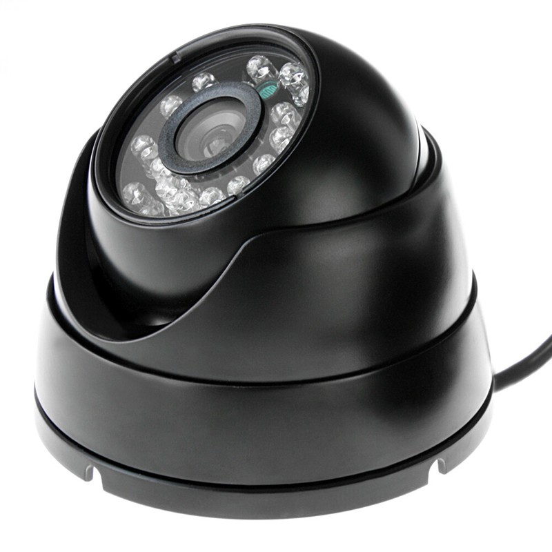 2.0MP USB Dome Camera w/ IR Leds 8MM Lens Metal Housing Day/Night Vision Webcam gallery