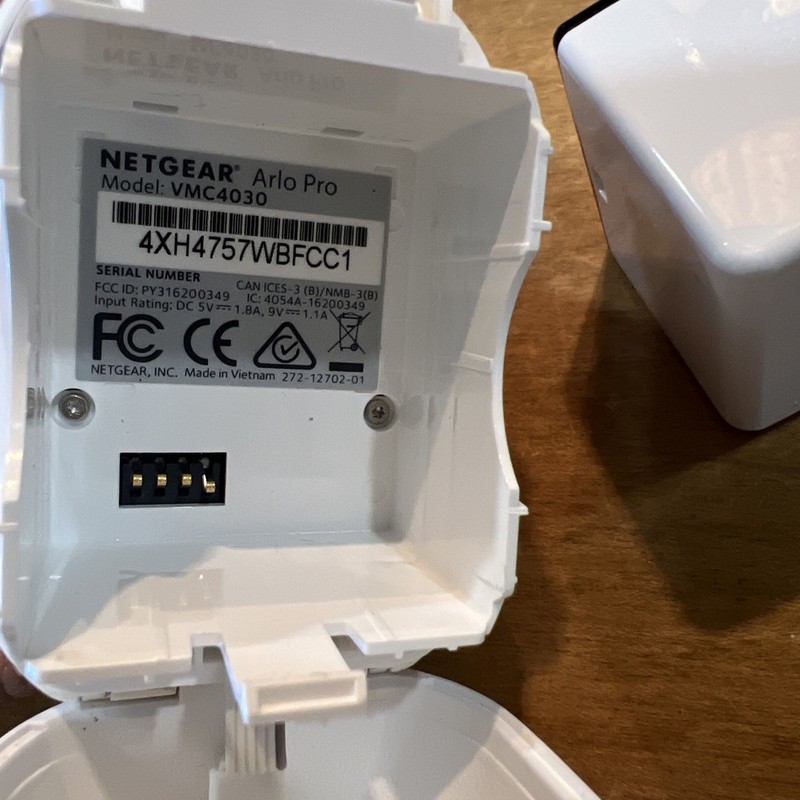 Netgear Arlo Pro VMC4030 1080p Wireless Camera w/ Battery gallery