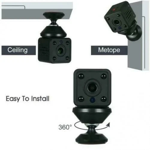 2mpx Battery Operated Wifi Small Car Camera gallery