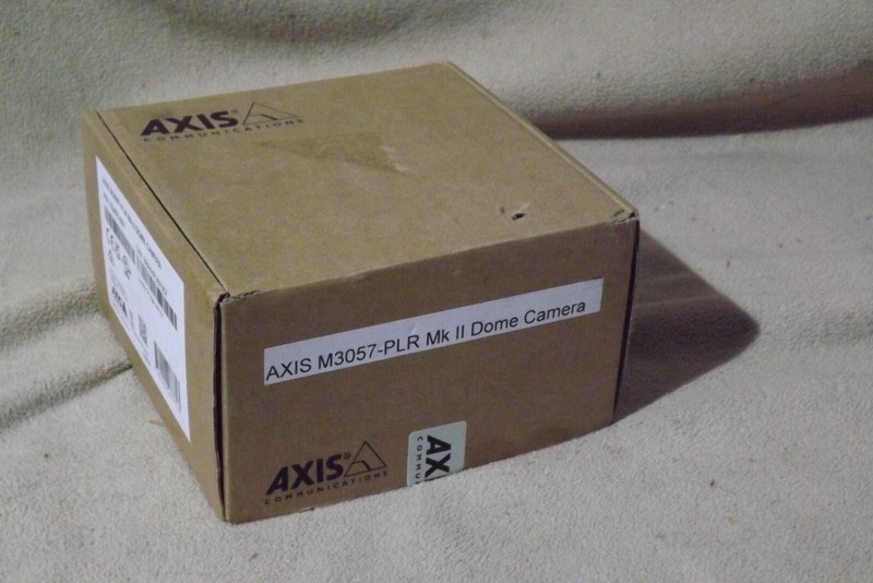 AXIS M3057-PLR Mk II Dome Camera – 360° panoramic view