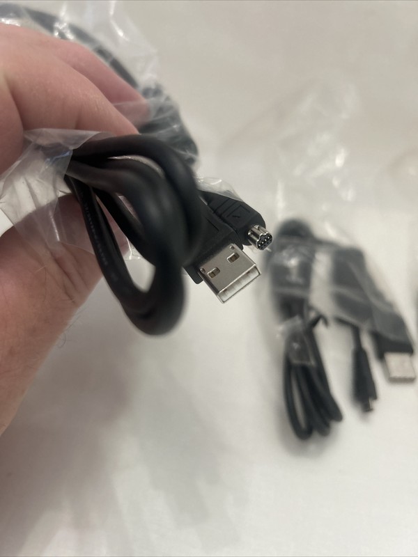 Miscellaneous Camera Cords. Bundle Of 3 Cords. gallery