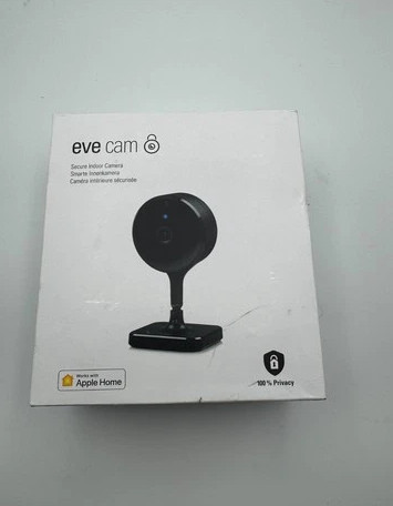Eve Cam (Apple Home) – Smart Indoor Camera