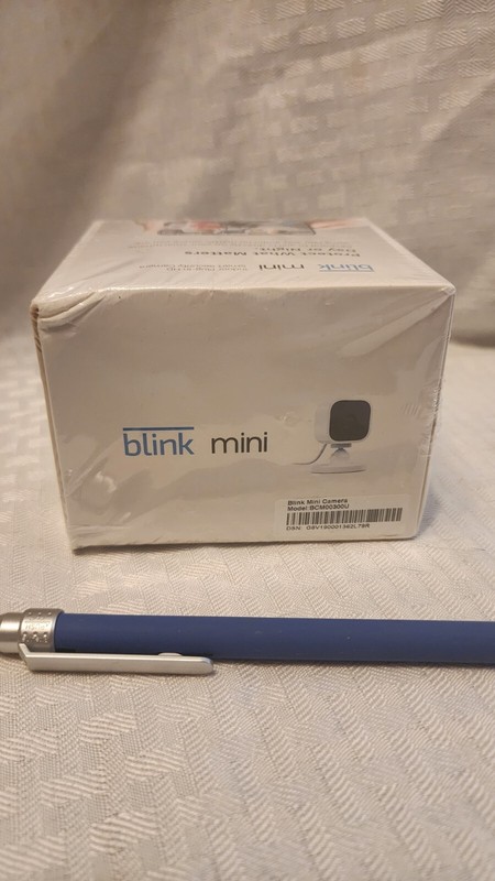 Blink mini Indoor Plug-in HD Smart Security Camera Qty 1 gallery