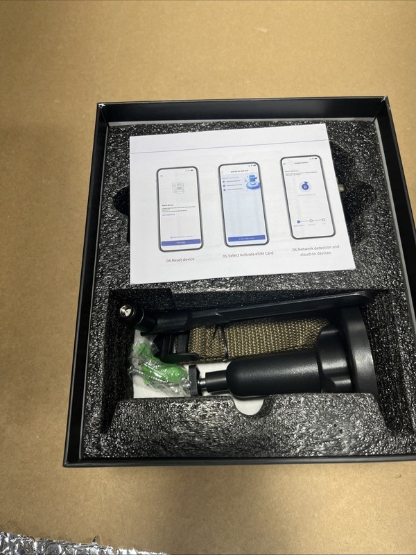 SYCAMTC 4G LTE Cámara de rastreo celular con tarjeta SIM, cámara de ciervo gallery