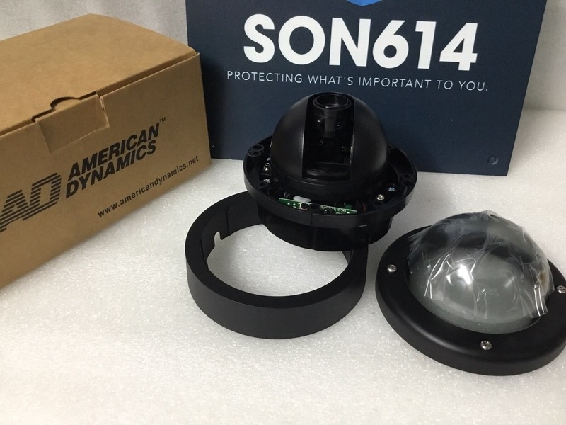 Color Camera W/ 540TVL 2.5-6mm PAL Outdoor Indoor Vandal-Proof Dome ADCBH2506TP gallery