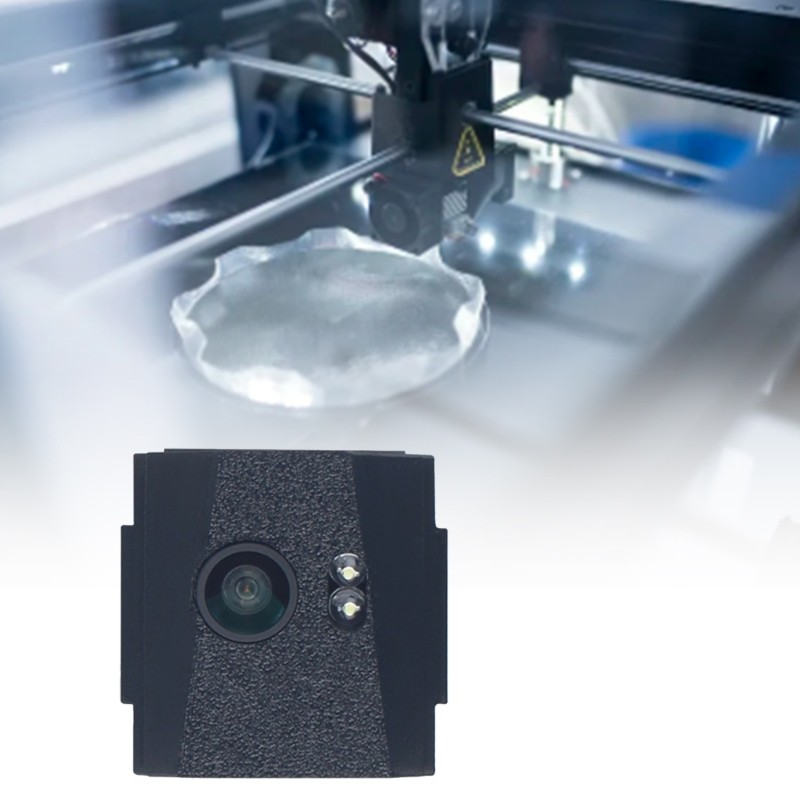 Continuous Print Job Surveillances Camera High Resolution Plastic Frame for AD gallery