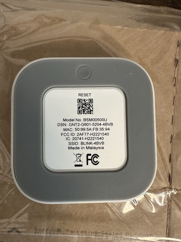 Sync Module XR (newest model) System hub for all Blink devices, up to 400 Feet gallery
