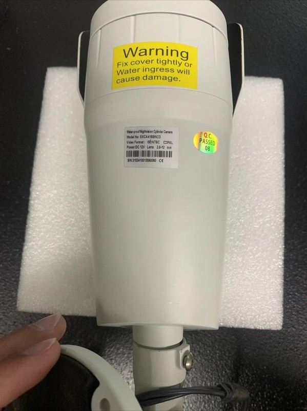 Water Proof Nightvision Camera Format NTSC MODEL: EXA416BNCD gallery