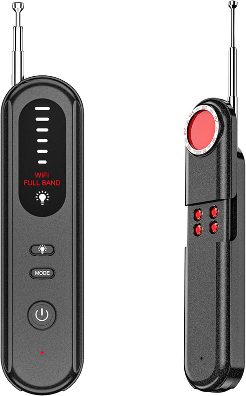 Hidden Camera Detector, 2025 Hidden Bug and Device GPS Detector for Trave, Hotel