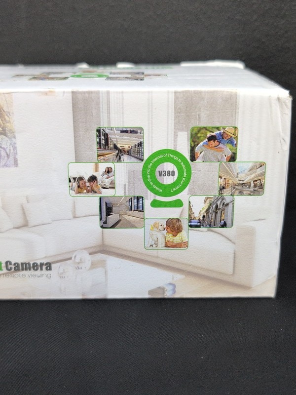 WiFi Smart Net Camera V380 Pro Wireless HD Home Security IP Surveillance Camera gallery