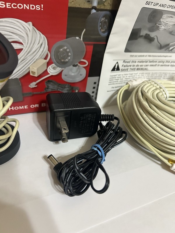 Bunker Hill Security Color Security Camera Model 95914 – Open Box / Incomplete gallery