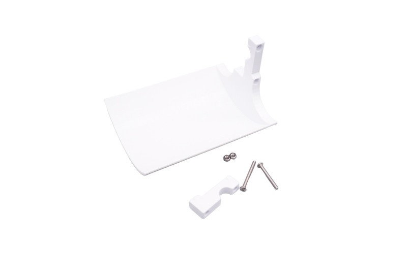 Rain Shade Cover Upgrade for TPLINK Tapo C310 / C320 Wifi Camera *White*