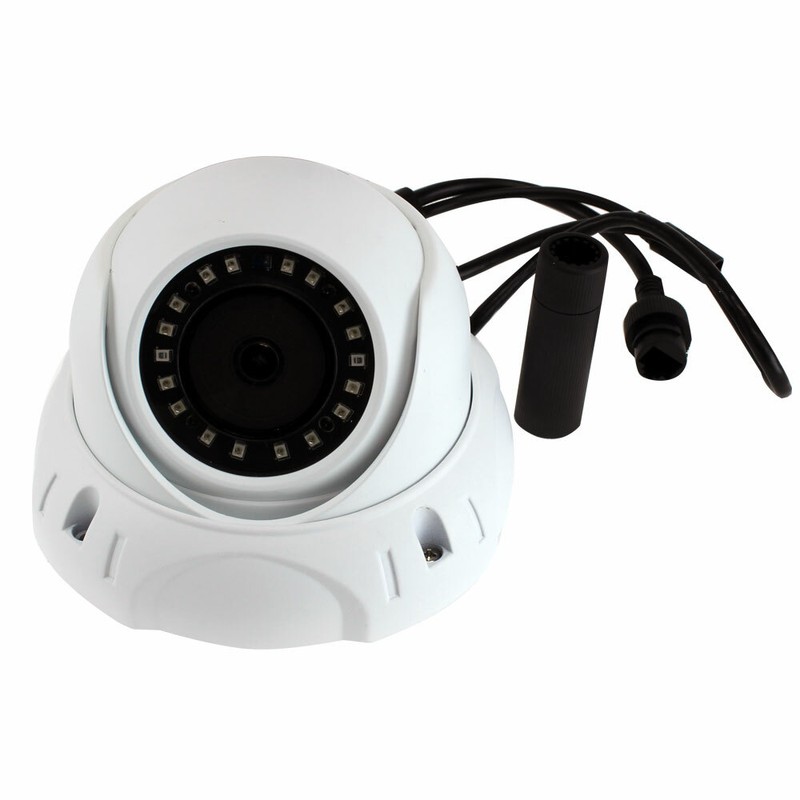 GW 8MP Ultra HD 4K (3840 x 2160) Wide Angle IP PoE IP Dome PoE Security Camera gallery