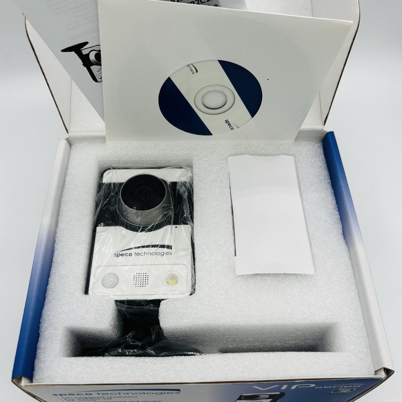 NEW Speco Technologies VIP2C1P 2MP Indoor PoE Mini Cube HD Network Camera gallery